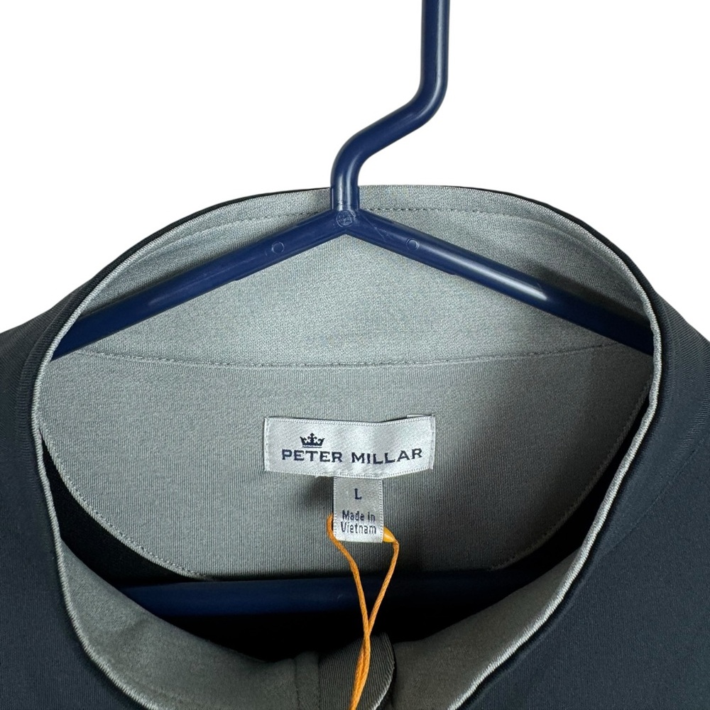 Peter Millar 1/4 Zip Pullover Performance Vest Si… - image 4